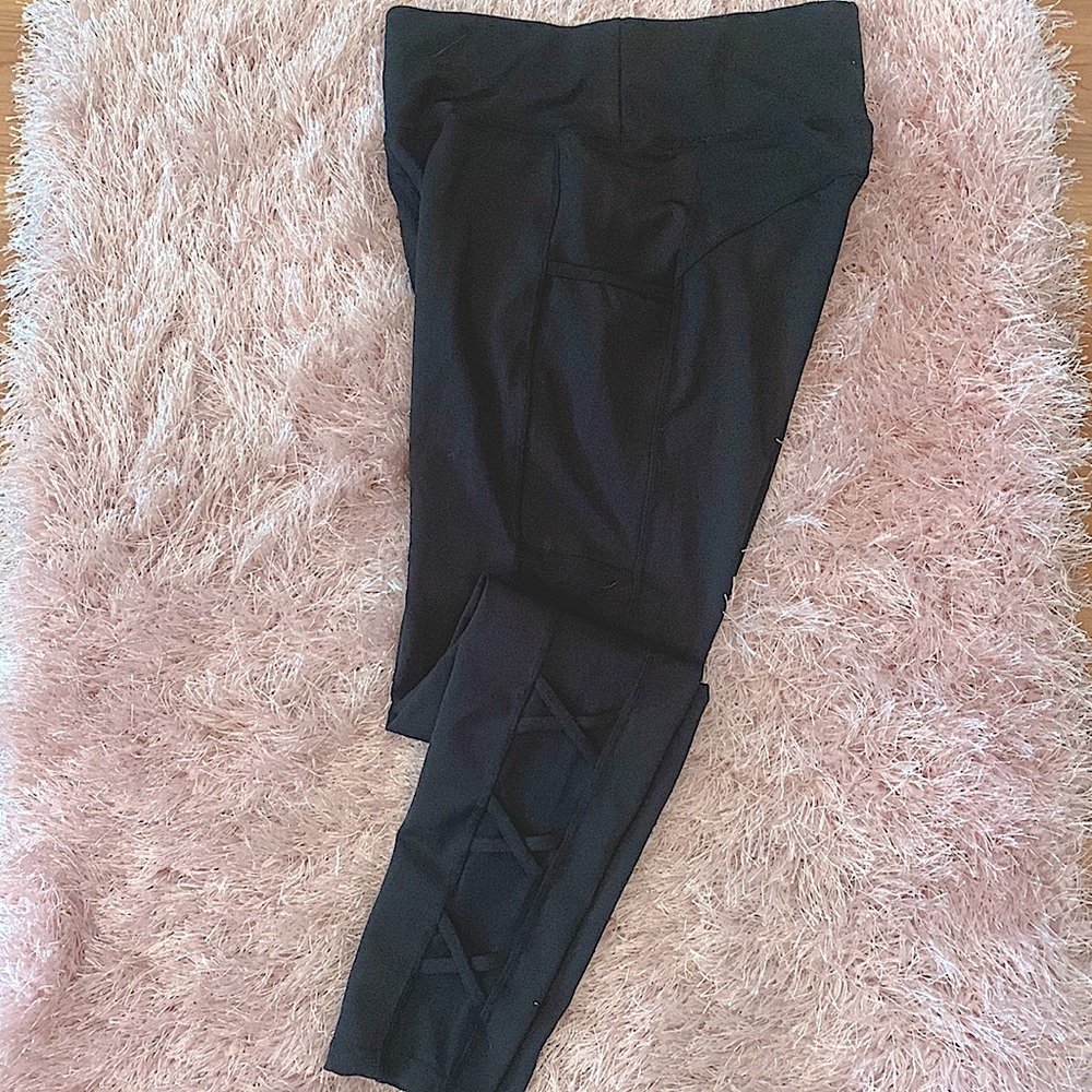 Pop Fit Large workout leggings